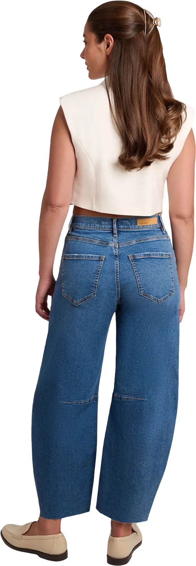 Malia Relaxed Jeans - Women's|-|Jean décontracté Malia - Femme sold by Altitude Sports product image thumbnail 3