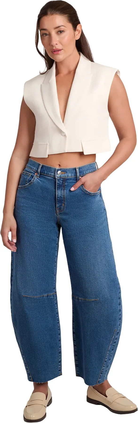 Malia Relaxed Jeans - Women's|-|Jean décontracté Malia - Femme sold by Altitude Sports product image thumbnail 4