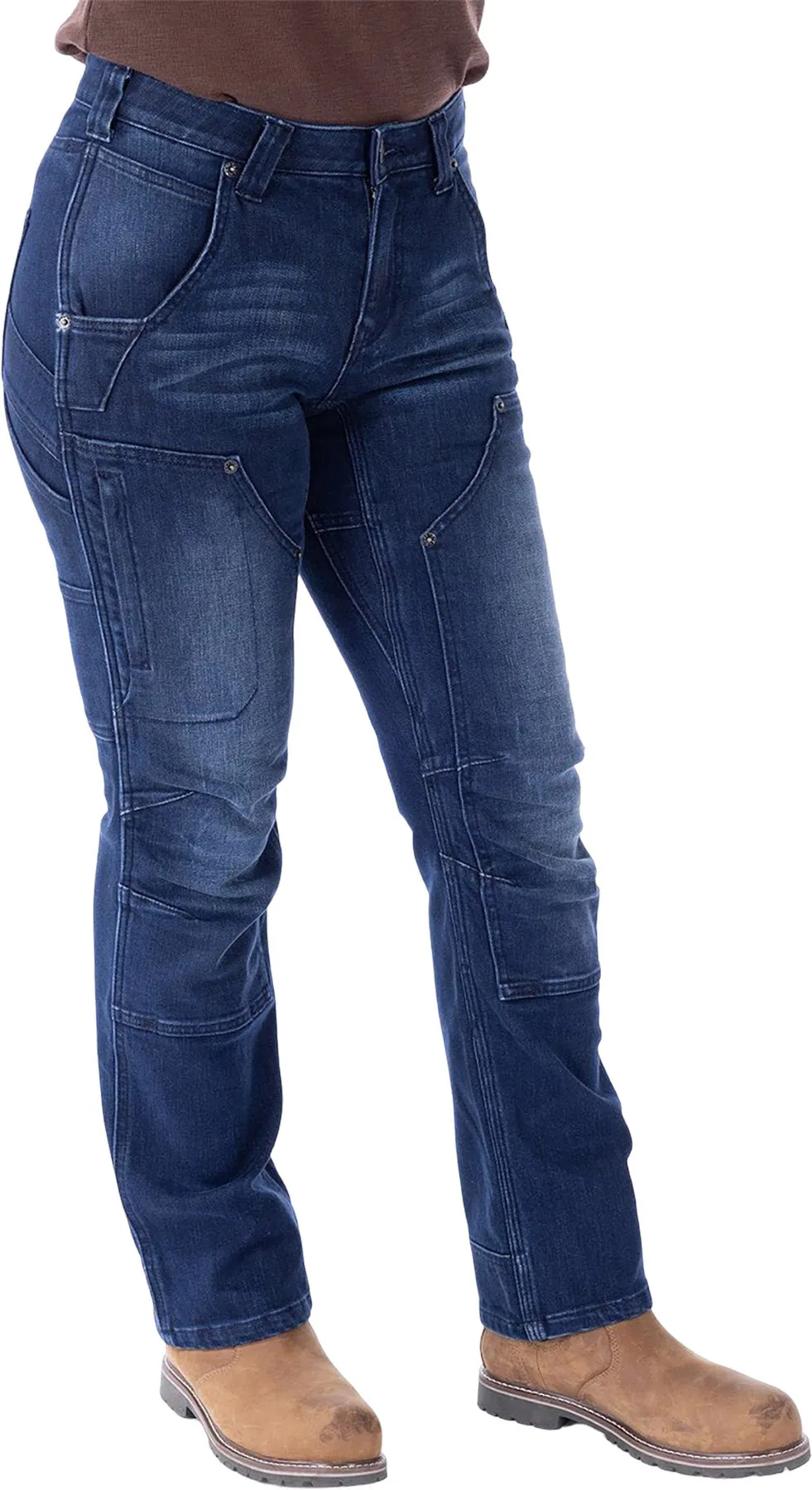 BRITT X GRAPHENE DENIM - Women's|-|PANTALON BRITT X GRAPHENE DENIM - Femme sold by Altitude Sports product image thumbnail 4