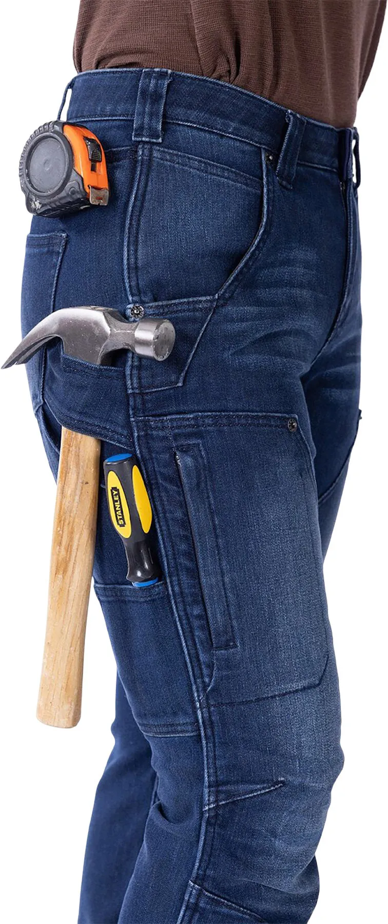 BRITT X GRAPHENE DENIM - Women's|-|PANTALON BRITT X GRAPHENE DENIM - Femme sold by Altitude Sports product image thumbnail 3