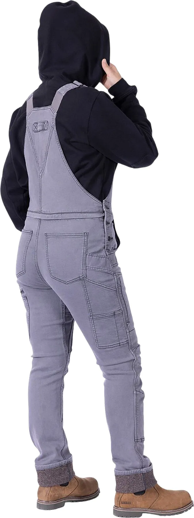 FRESHLEY HOTSWAP STRETCH DENIM DROP SEAT OVERALLS - Women's|-|SALOPETTE FRESHLEY HOTSWAP STRETCH DENIM À RABAT - Femme sold by Altitude Sports product image thumbnail 4