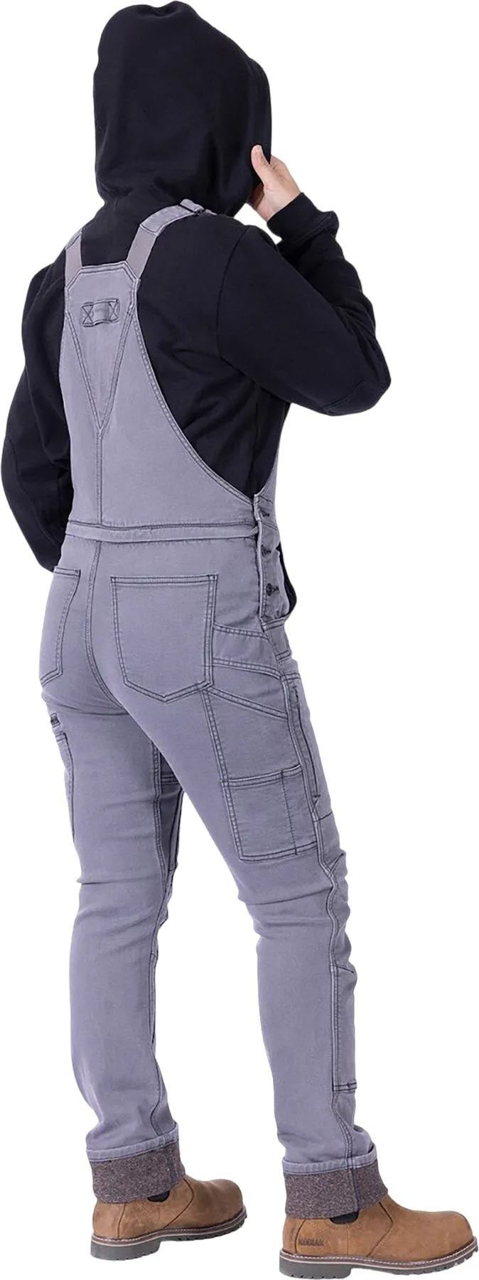 FRESHLEY HOTSWAP STRETCH DENIM DROP SEAT OVERALLS - Women's|-|SALOPETTE FRESHLEY HOTSWAP STRETCH DENIM À RABAT - Femme sold by Altitude Sports product image thumbnail 4