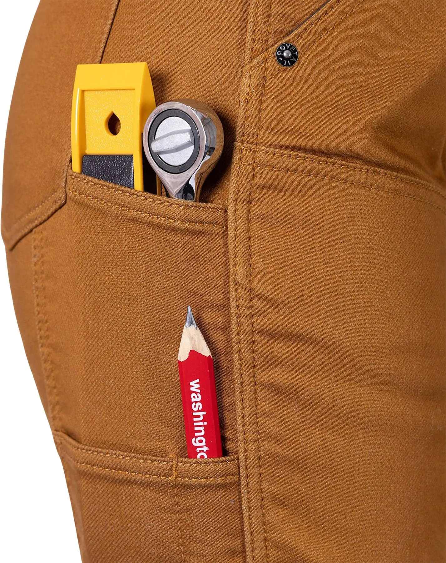 BRITT UTILITY HOTSWAP STRETCH DENIM - Women's|-|PANTALON BRITT UTILITY HOTSWAP STRETCH DENIM - Femme sold by Altitude Sports product image thumbnail 3