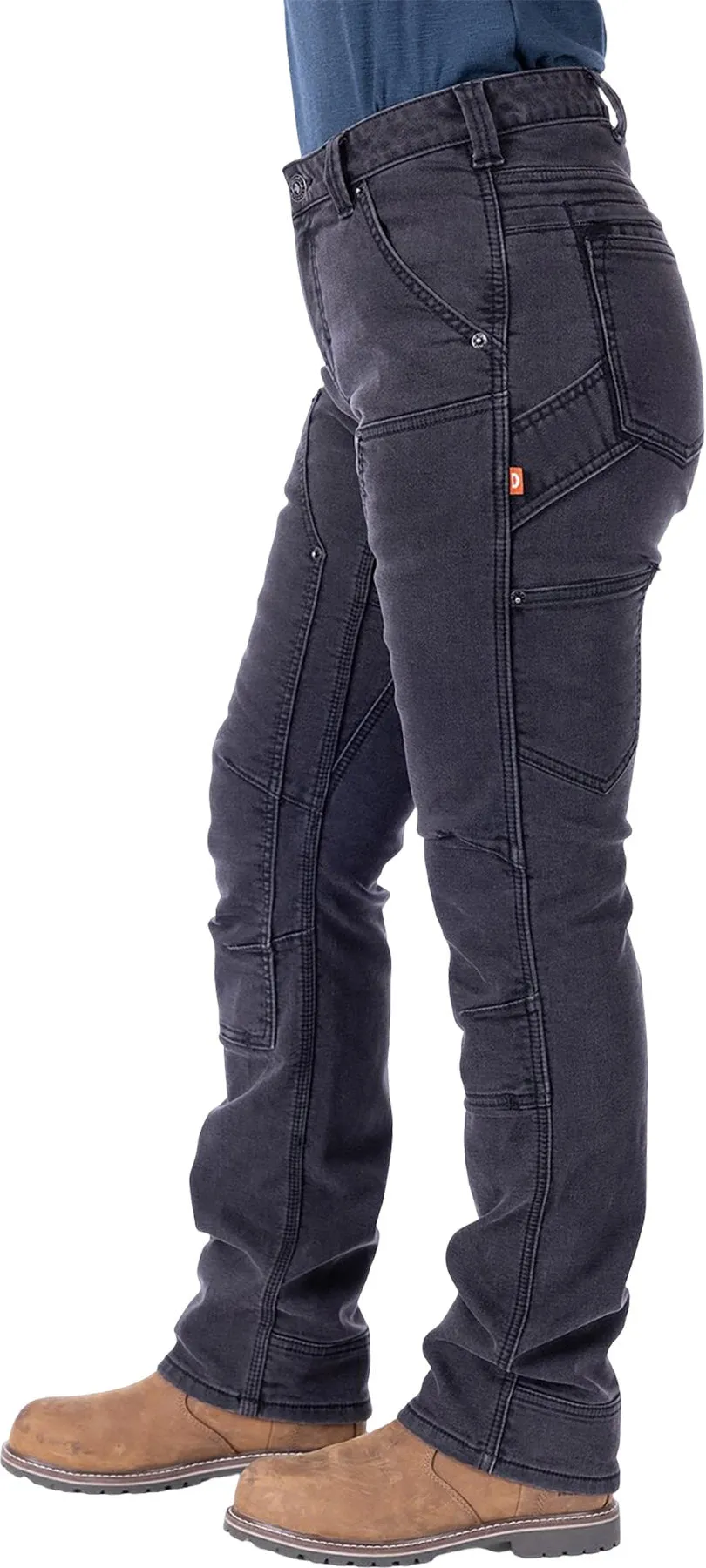 BRITT UTILITY HOTSWAP STRETCH DENIM - Women's|-|PANTALON BRITT UTILITY HOTSWAP STRETCH DENIM - Femme sold by Altitude Sports product image thumbnail 4