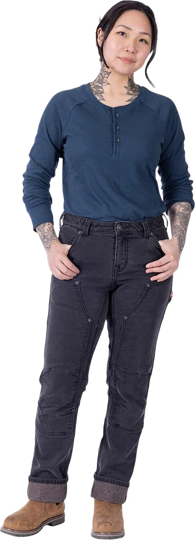 BRITT UTILITY HOTSWAP STRETCH DENIM - Women's|-|PANTALON BRITT UTILITY HOTSWAP STRETCH DENIM - Femme sold by Altitude Sports product image thumbnail 3