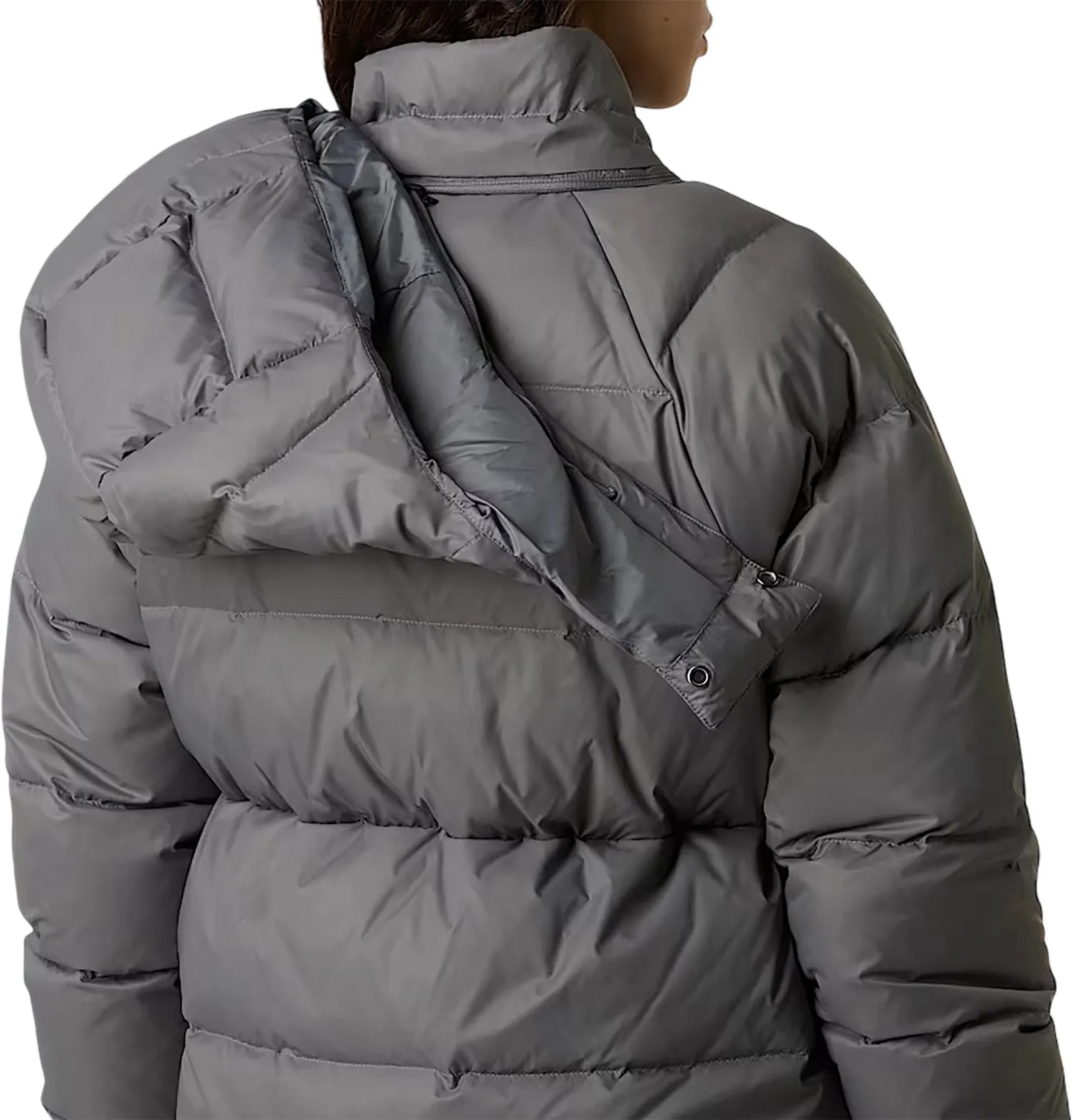 Hydrenalite City Long Down Hooded Parka - Women's|-|Parka longue en duvet à capuchon Hydrenalite City - Femme sold by Altitude Sports product image thumbnail 3