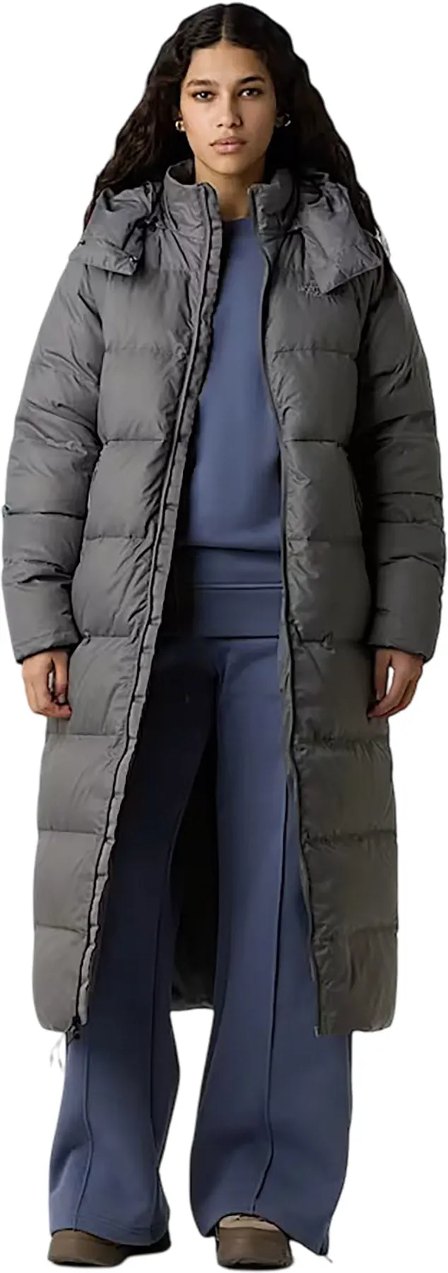Hydrenalite City Long Down Hooded Parka - Women's|-|Parka longue en duvet à capuchon Hydrenalite City - Femme sold by Altitude Sports product image thumbnail 4
