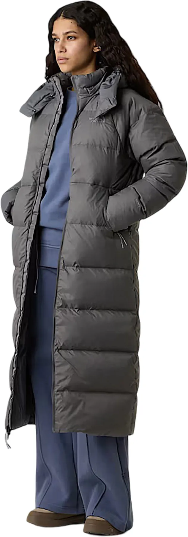 Hydrenalite City Long Down Hooded Parka - Women's|-|Parka longue en duvet à capuchon Hydrenalite City - Femme sold by Altitude Sports product image thumbnail 5