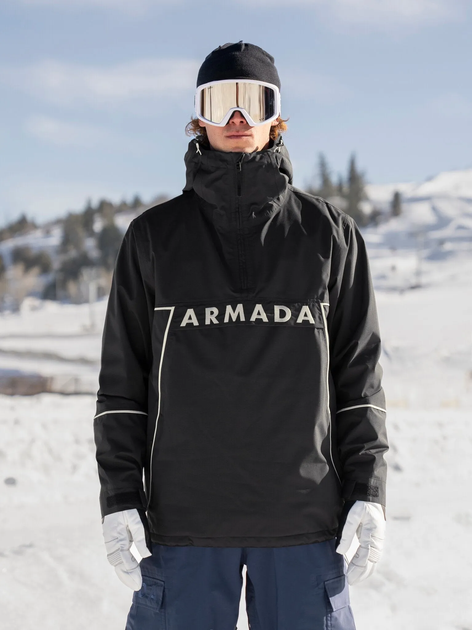 Salisbury 2 Layer Anorak Jacket - Men's|-|Manteau anorak 2 couches Salisbury - Homme sold by Altitude Sports