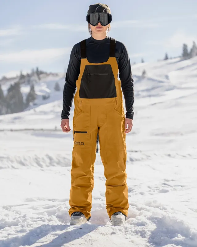 Talyah 2 Layer Cargo Bib - Women's|-|Salopette cargo 2 couches Talyah - Femme made by Armada