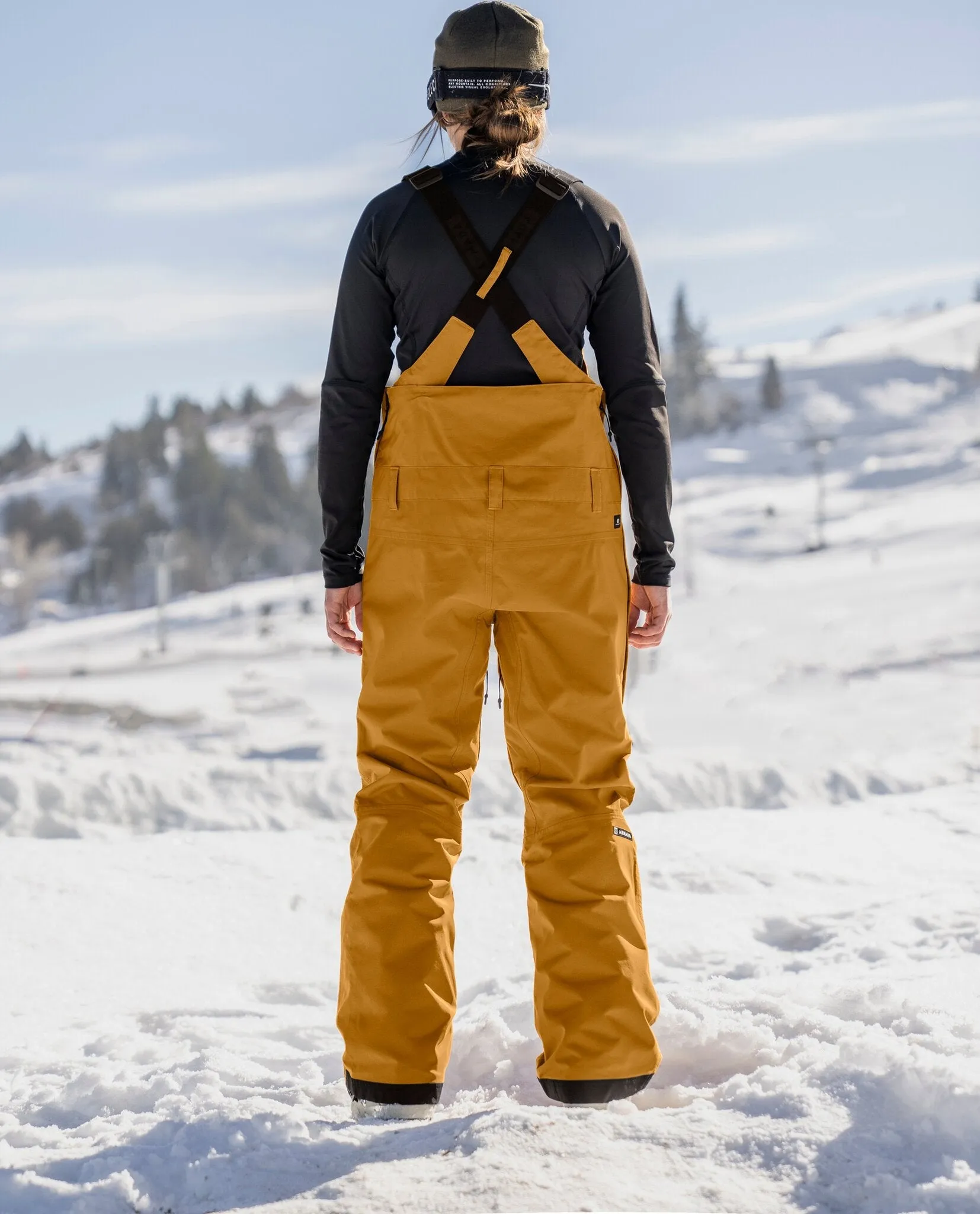 Talyah 2 Layer Cargo Bib - Women's|-|Salopette cargo 2 couches Talyah - Femme sold by Altitude Sports product image thumbnail 2
