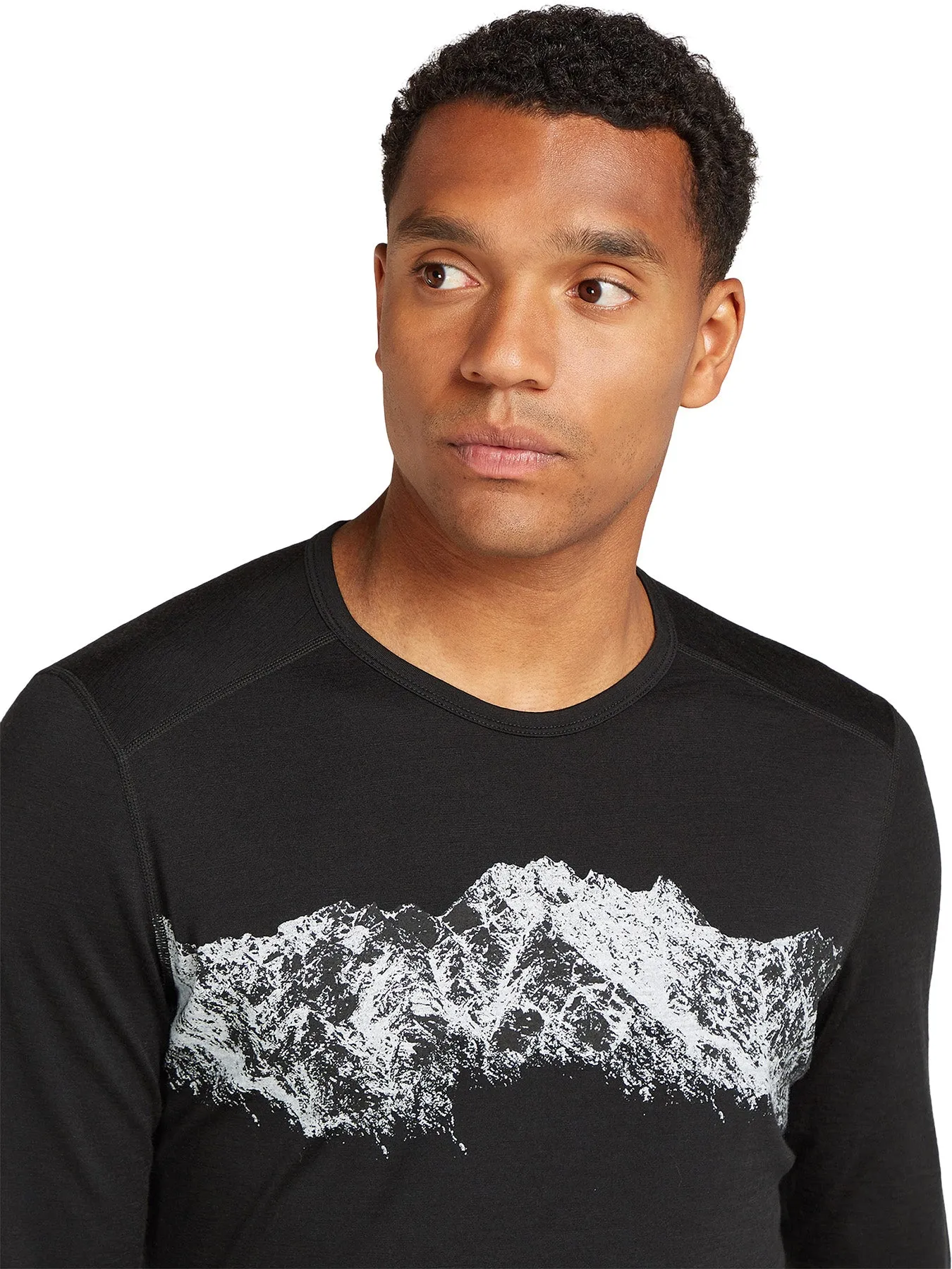 Merino 200 Oasis Remarkables Long Sleeve Crewe Thermal Top - Men's|-|Haut thermique à manches longues et col rond en mérinos 200 Oasis Remarkables - Homme sold by Altitude Sports product image thumbnail 4