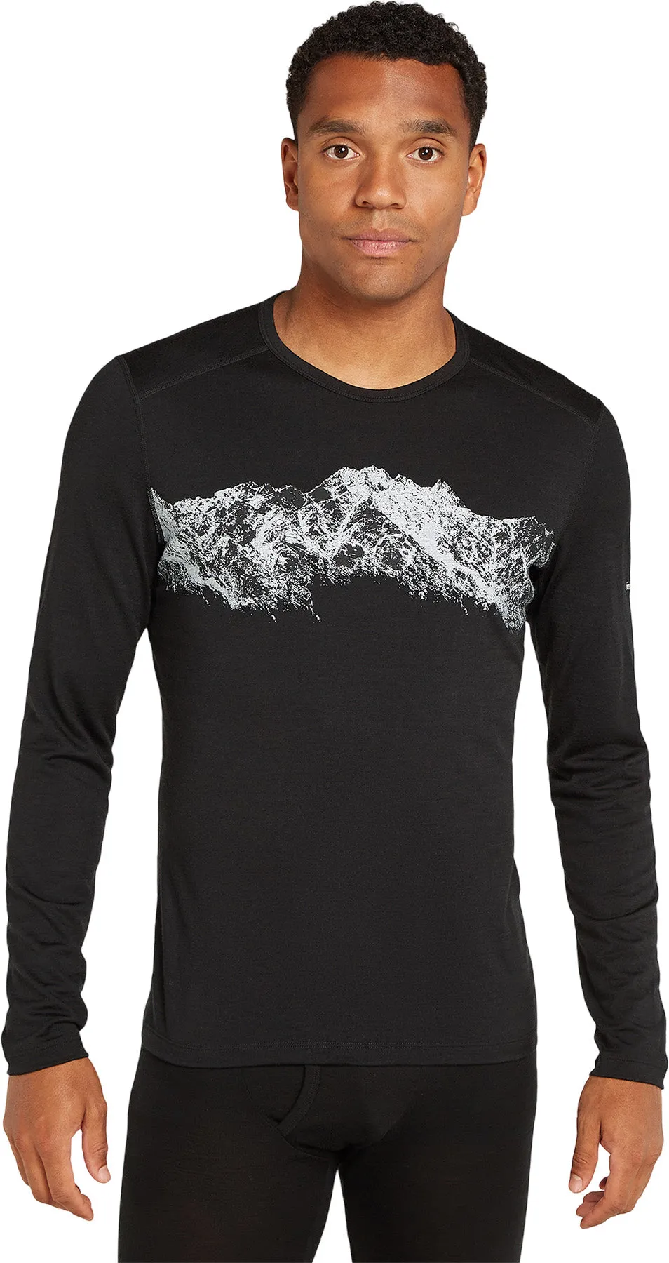 Merino 200 Oasis Remarkables Long Sleeve Crewe Thermal Top - Men's|-|Haut thermique à manches longues et col rond en mérinos 200 Oasis Remarkables - Homme sold by Altitude Sports product image thumbnail 2