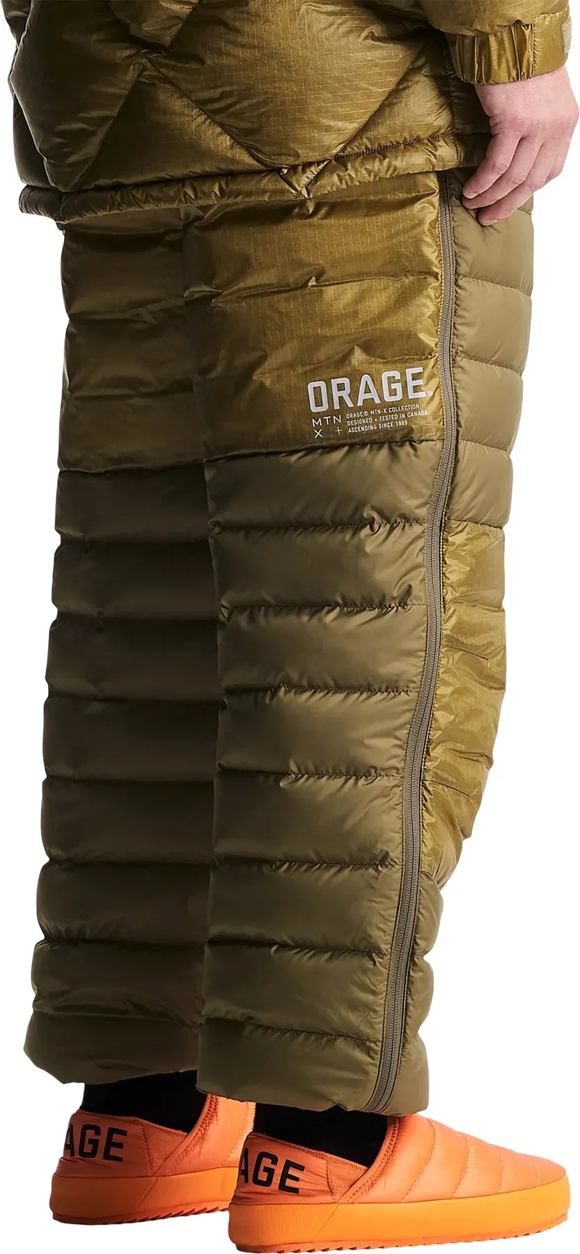 Mtn-X Nimbus Down Pants - Unisex|-|Pantalon doudoune Nimbus Mtn-X - Unisexe sold by Altitude Sports product image thumbnail 2