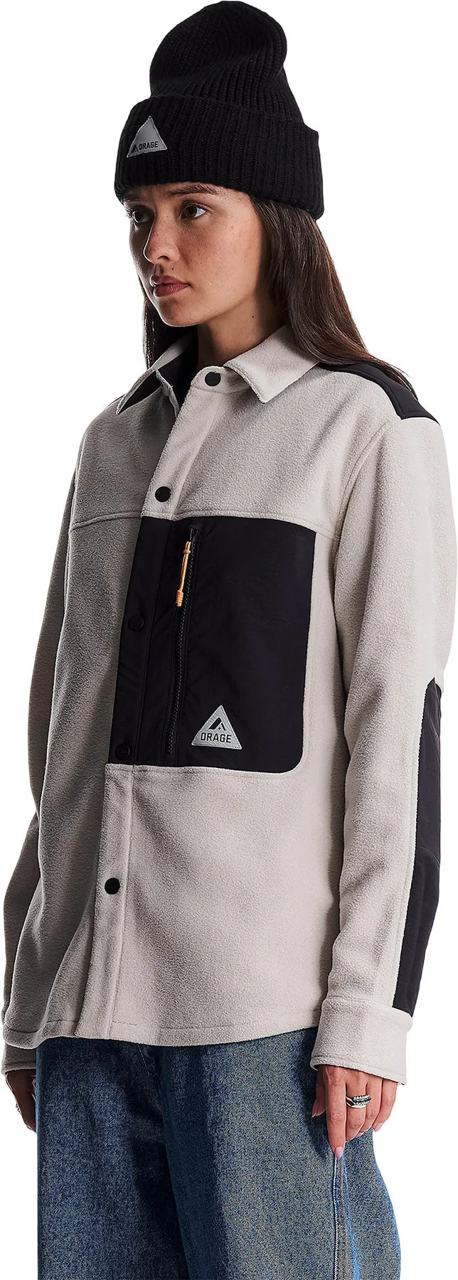 All Gender Hunter Fleece Shirt - Women's|-|Chemise polaire Hunter pour tous - Femme sold by Altitude Sports product image thumbnail 4