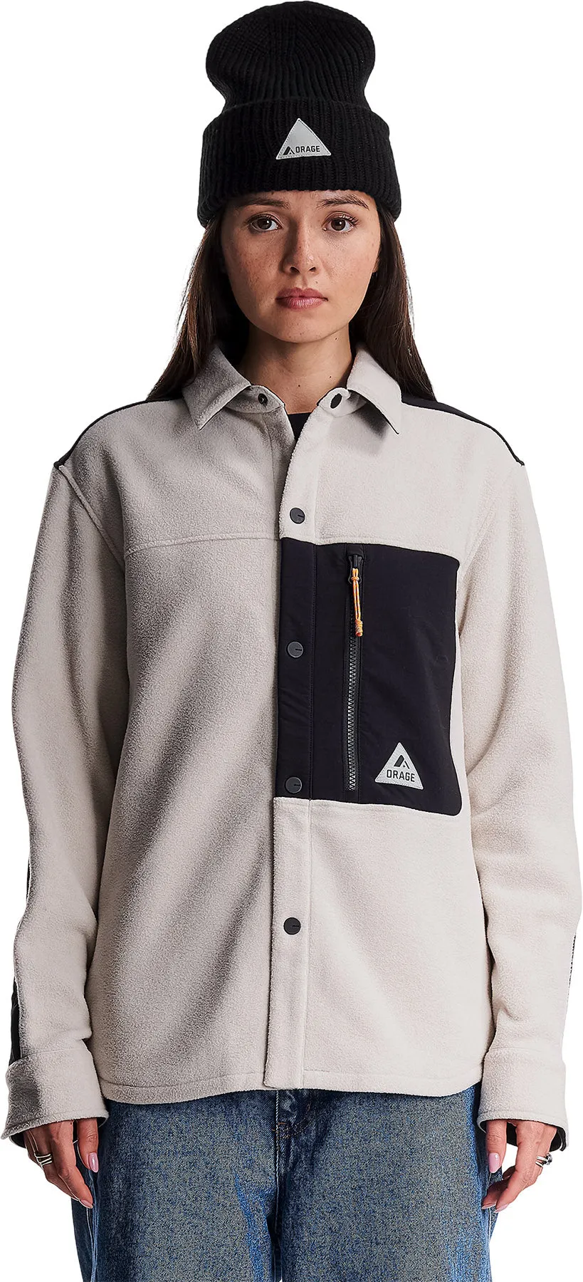 All Gender Hunter Fleece Shirt - Women's|-|Chemise polaire Hunter pour tous - Femme sold by Altitude Sports