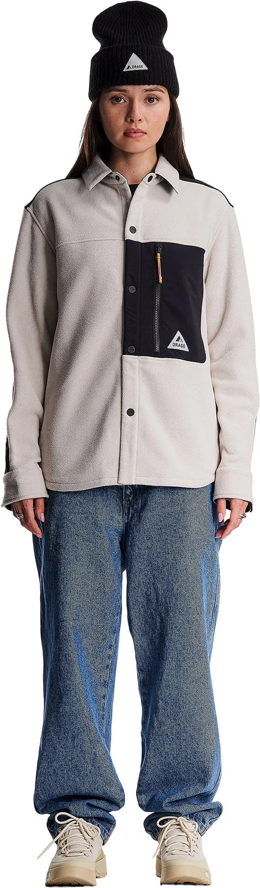 All Gender Hunter Fleece Shirt - Women's|-|Chemise polaire Hunter pour tous - Femme sold by Altitude Sports product image thumbnail 2