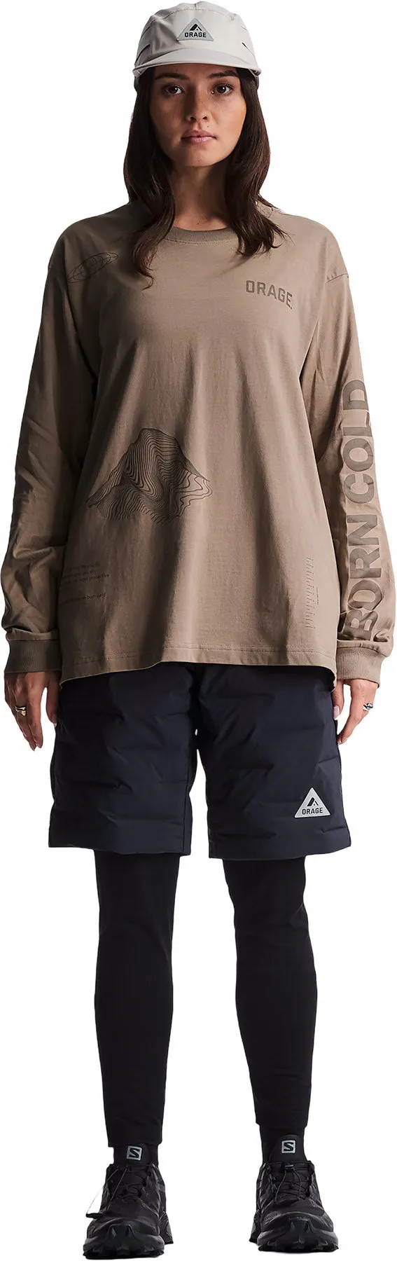 All Gender Alpine Ascent Long Sleeve - Unisex|-|T-shirt manches longues Alpine Ascent pour tous - Unisexe sold by Altitude Sports product image thumbnail 3