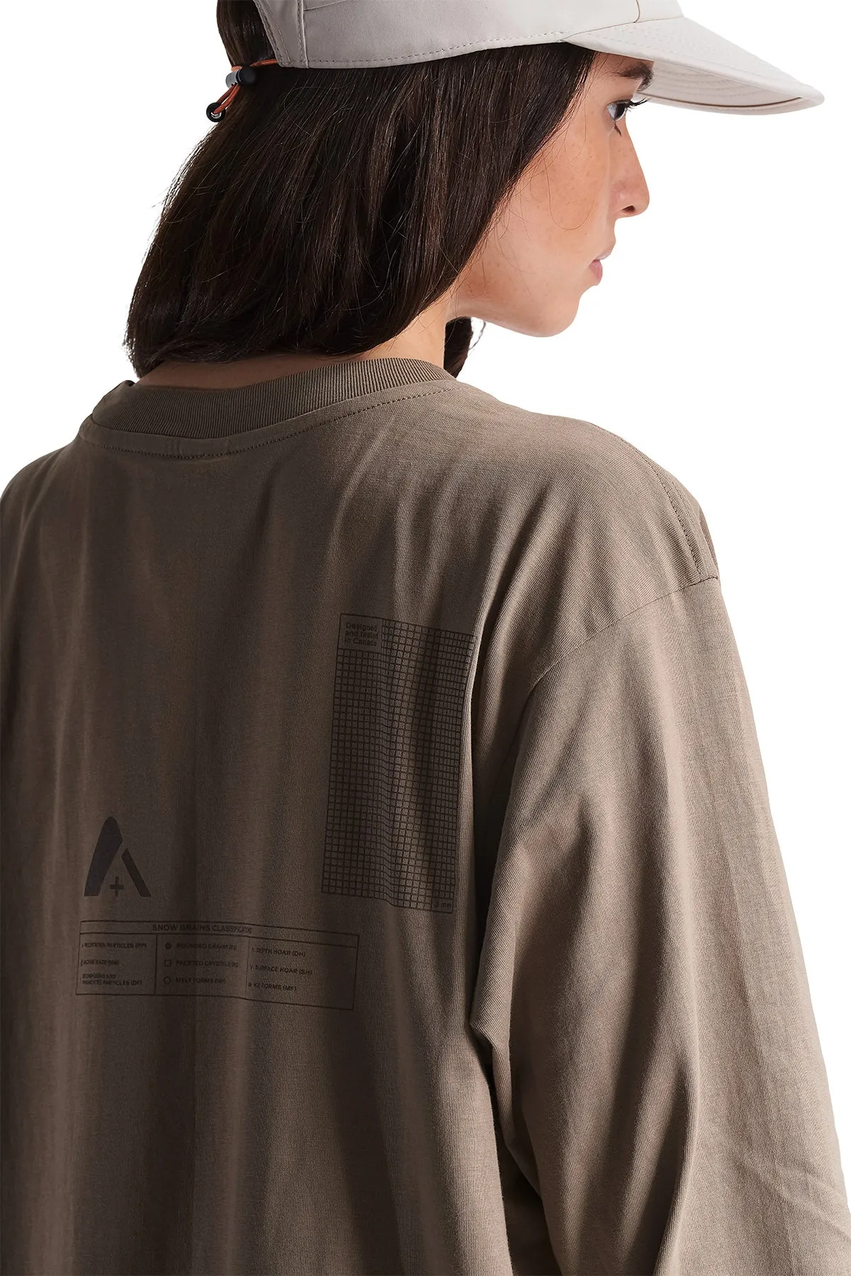 All Gender Alpine Ascent Long Sleeve - Unisex|-|T-shirt manches longues Alpine Ascent pour tous - Unisexe sold by Altitude Sports product image thumbnail 4
