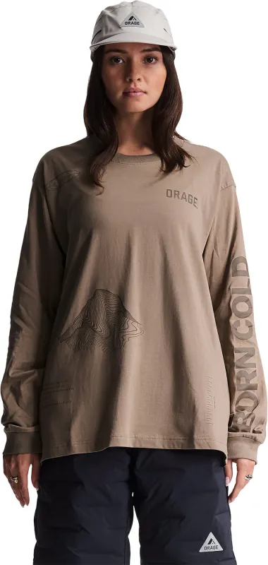 All Gender Alpine Ascent Long Sleeve - Unisex|-|T-shirt manches longues Alpine Ascent pour tous - Unisexe sold by Altitude Sports