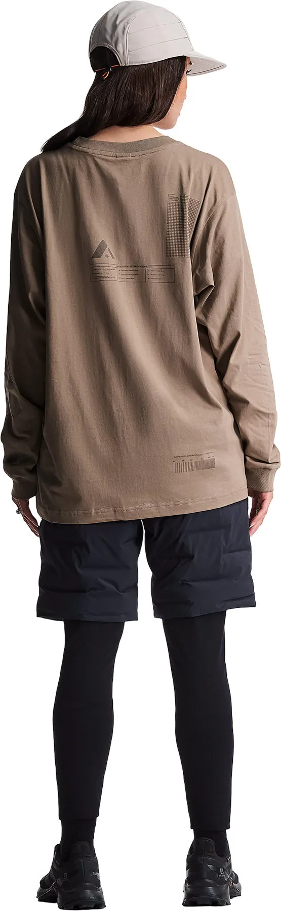 All Gender Alpine Ascent Long Sleeve - Unisex|-|T-shirt manches longues Alpine Ascent pour tous - Unisexe sold by Altitude Sports product image thumbnail 2