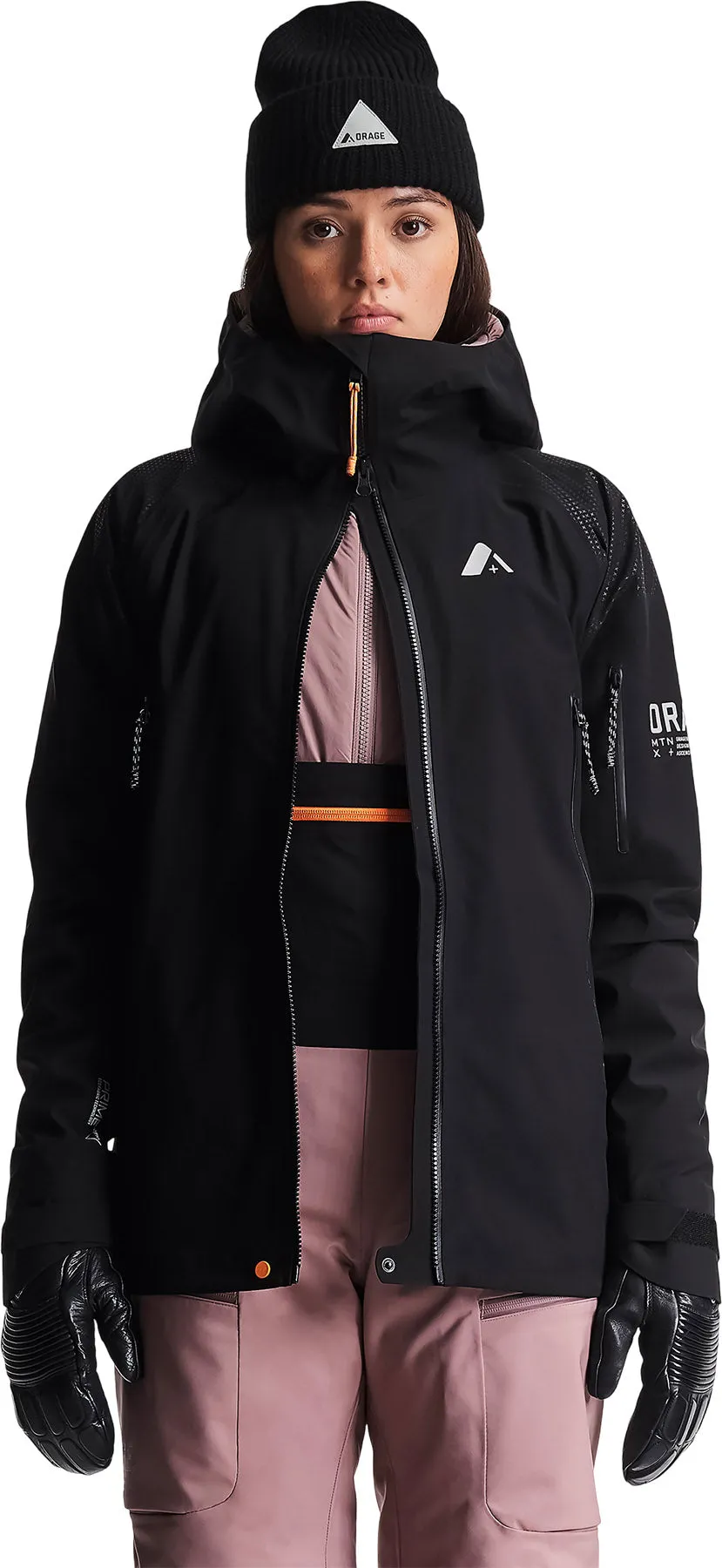 Mtn-X Fjord Light 3L Jacket - Women's|-|Veste 3L Fjord Light Mtn-X - Femme sold by Altitude Sports product image thumbnail 5