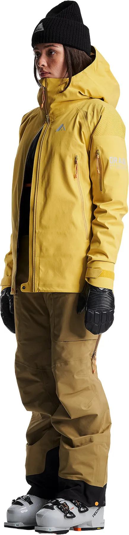 Mtn-X Fjord Light 3L Jacket - Women's|-|Veste 3L Fjord Light Mtn-X - Femme sold by Altitude Sports product image thumbnail 2