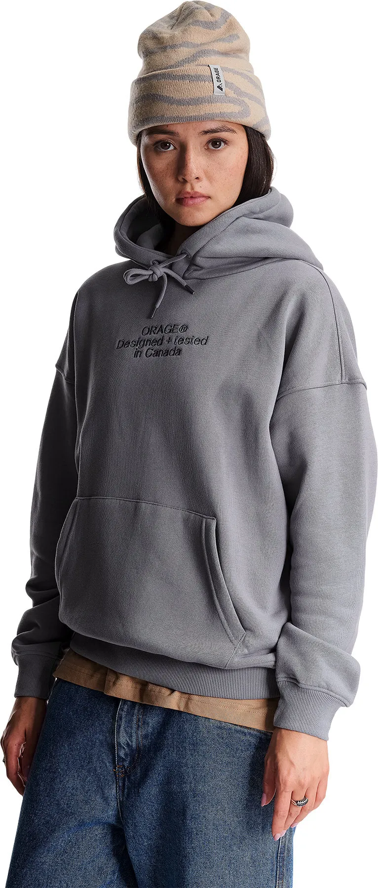 All Gender Alpine Hoodie - Unisex|-|Hoodie Alpine pour tous - Unisexe sold by Altitude Sports product image thumbnail 5