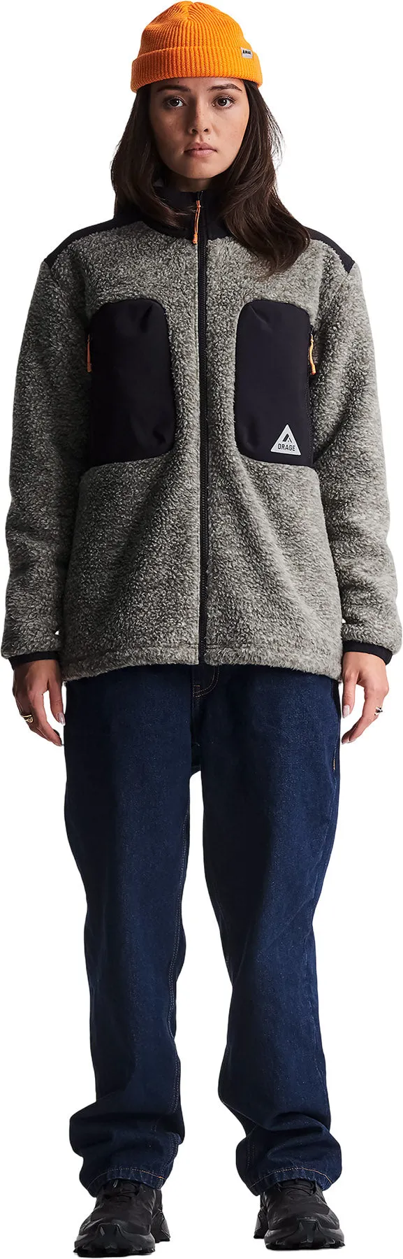 All Gender Grizzly Pile Jacket - Women's|-|Veste polaire Grizzly pour tous - Femme sold by Altitude Sports product image thumbnail 4