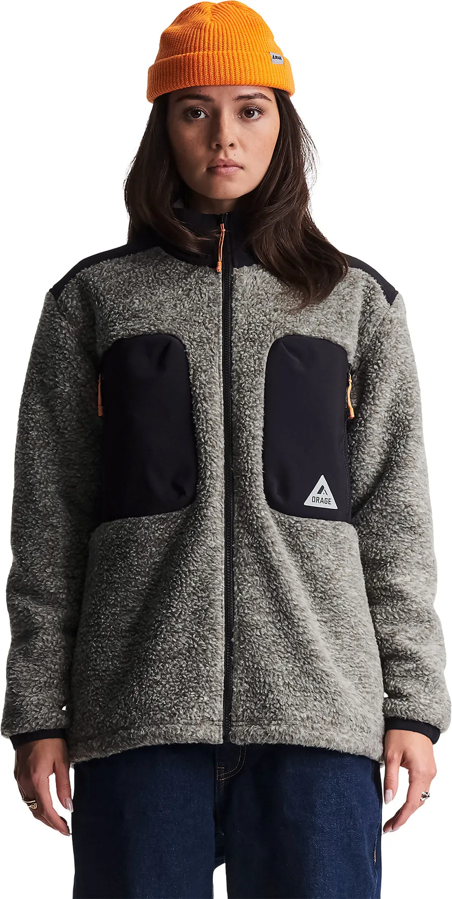 All Gender Grizzly Pile Jacket - Women's|-|Veste polaire Grizzly pour tous - Femme sold by Altitude Sports