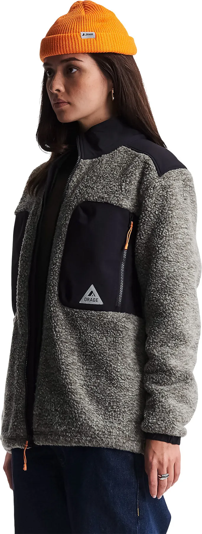 All Gender Grizzly Pile Jacket - Women's|-|Veste polaire Grizzly pour tous - Femme sold by Altitude Sports product image thumbnail 2