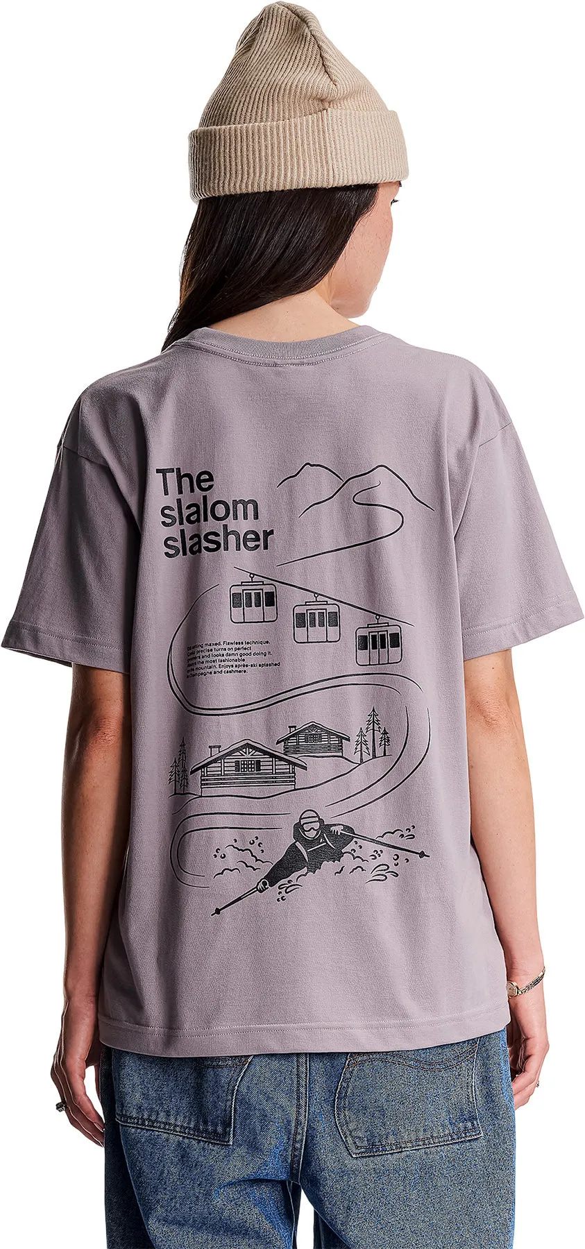 All Gender Alpine Tee - Unisex|-|T-shirt Alpine pour tous - Unisexe sold by Altitude Sports product image thumbnail 2