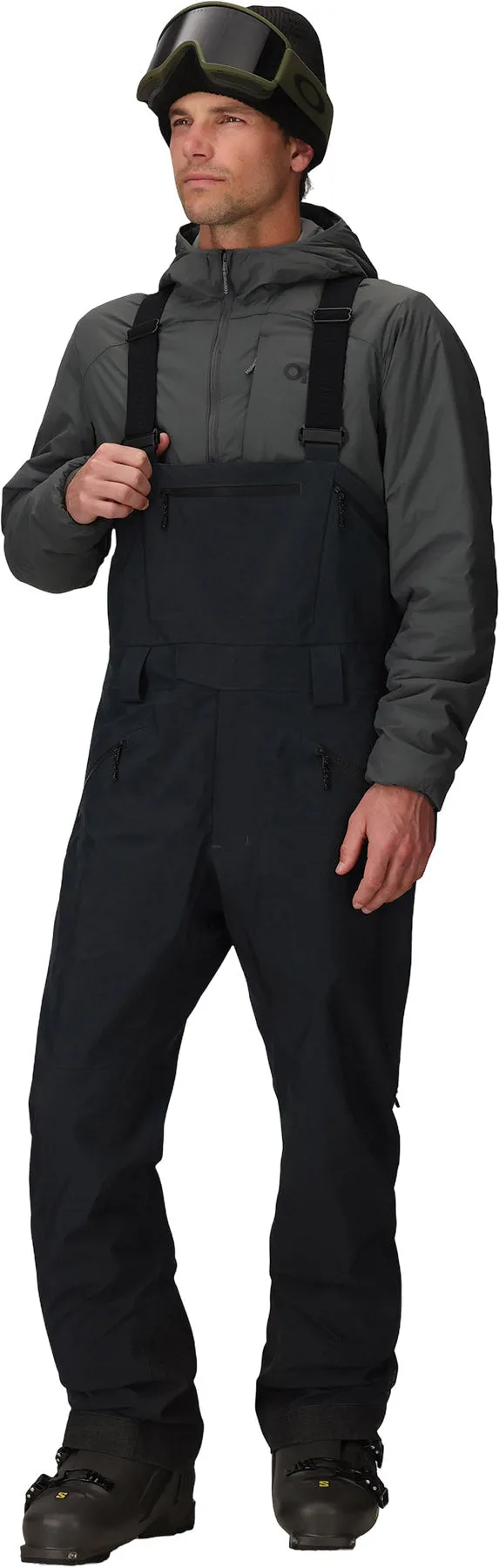 Hemispheres Team Gore-Tex 3L Bibs - Men's|-|Salopette Hemispheres Team Gore-Tex 3L - Homme sold by Altitude Sports product image thumbnail 2