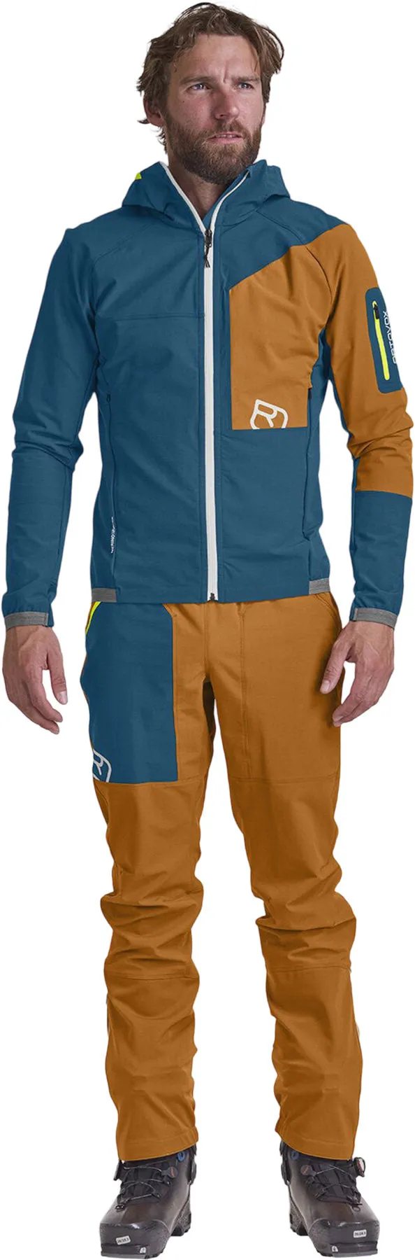 Berrino Hooded Softshell Jacket - Men's|-|Manteau à capuchon coquille souple Berrino - Homme sold by Altitude Sports product image thumbnail 3