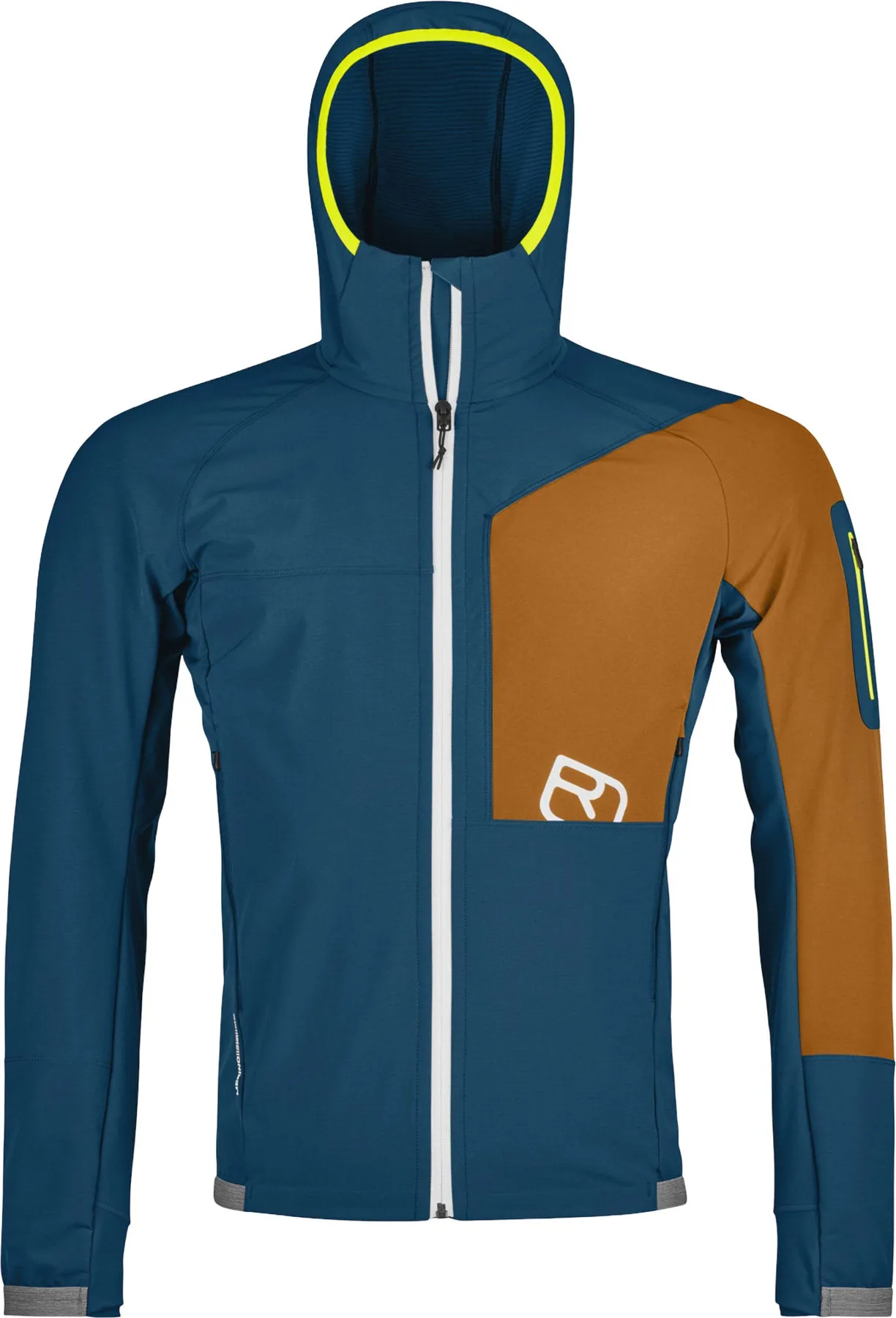 Berrino Hooded Softshell Jacket - Men's|-|Manteau à capuchon coquille souple Berrino - Homme sold by Altitude Sports