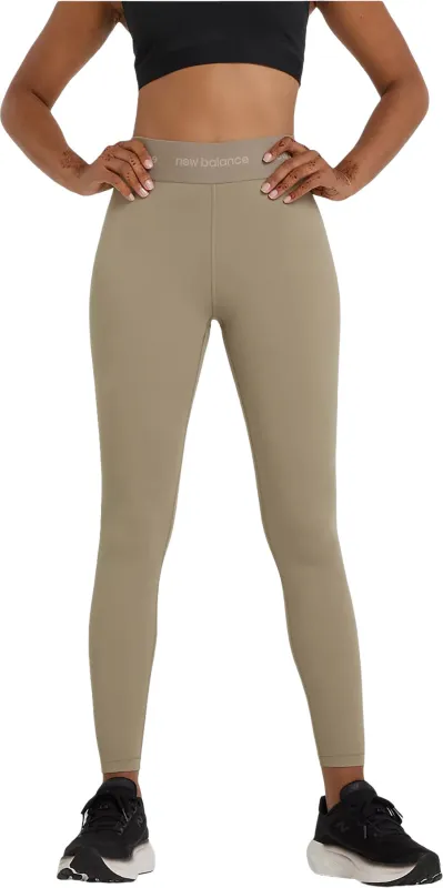 NB Sleek High Rise Sport Leggings 25" - Women's|-|Legging sport à taille haute NB Sleek 25" - Femme sold by Altitude Sports