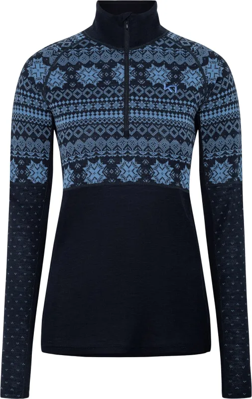 Vilma Half Zip Base Layer Top - Women's|-|Couche de base pour le haut à demi-glissière Vilma - Femme sold by Altitude Sports