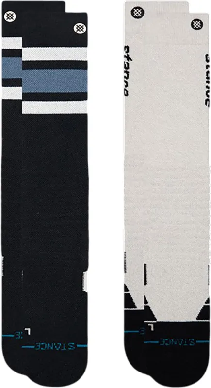Poly Snow OTC Medium Cushion 2 Pack Socks - Unisex|-|Chaussettes de ski sous-genou à matelassage modéré Poly Snow Paquet de 2 - Unisexe sold by Altitude Sports