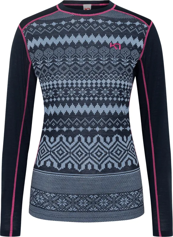 Live Long Sleeve Base Layer Top - Women's|-|Couche de base pour le haut à manches longues Live - Femme sold by Altitude Sports