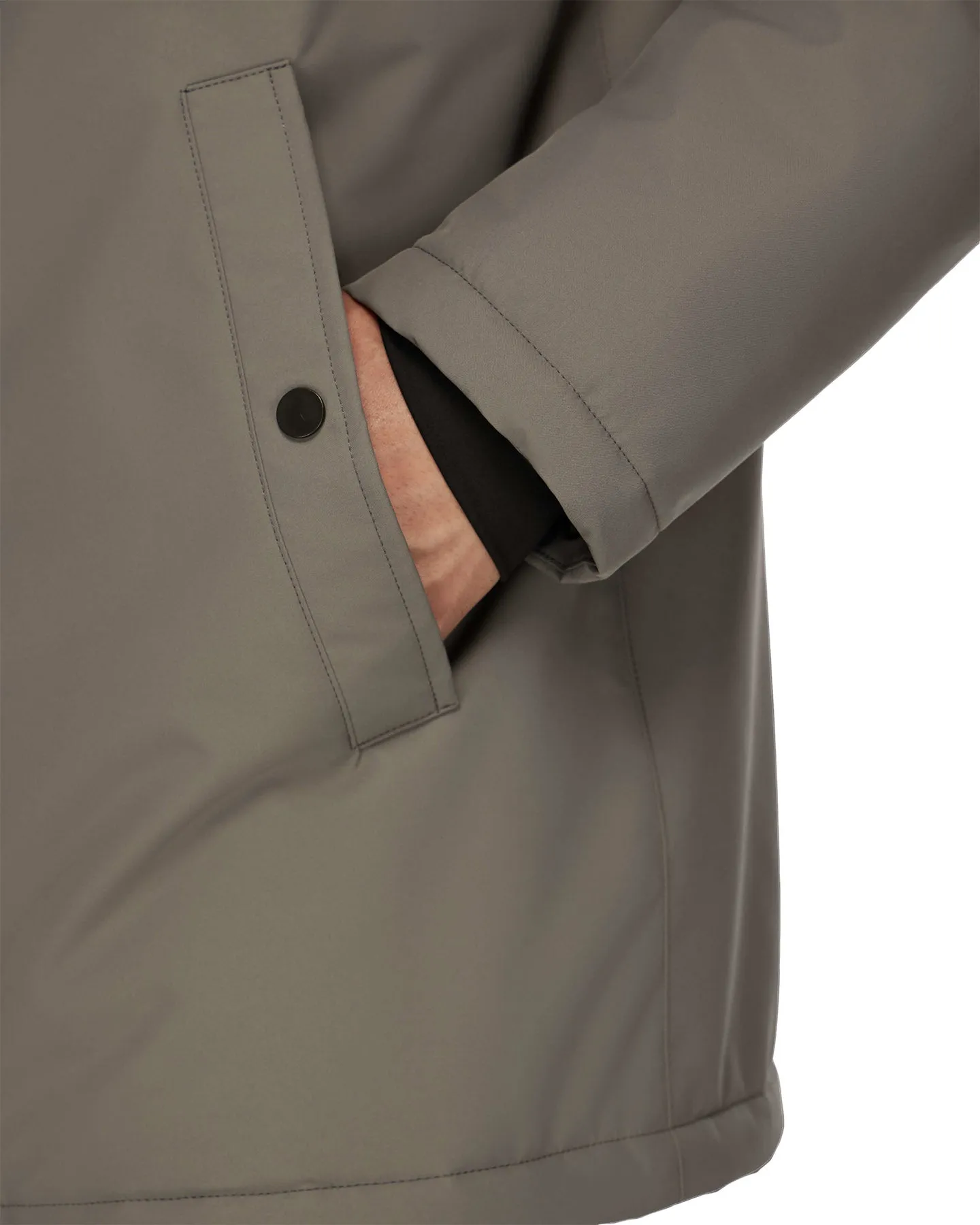 Gaspé Hooded Insulated Winter Jacket - Men's|-|Manteau d'hiver isolé à capuchon Gaspé - Homme sold by Altitude Sports product image thumbnail 4