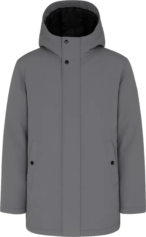 Gaspé Hooded Insulated Winter Jacket - Men's|-|Manteau d'hiver isolé à capuchon Gaspé - Homme sold by Altitude Sports