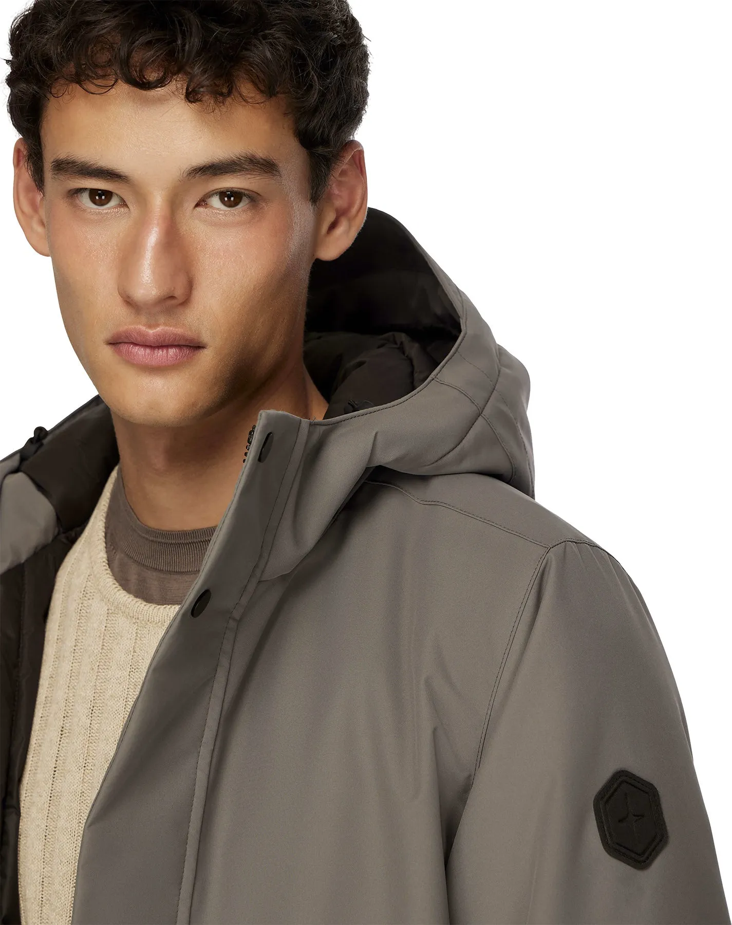 Gaspé Hooded Insulated Winter Jacket - Men's|-|Manteau d'hiver isolé à capuchon Gaspé - Homme sold by Altitude Sports product image thumbnail 3