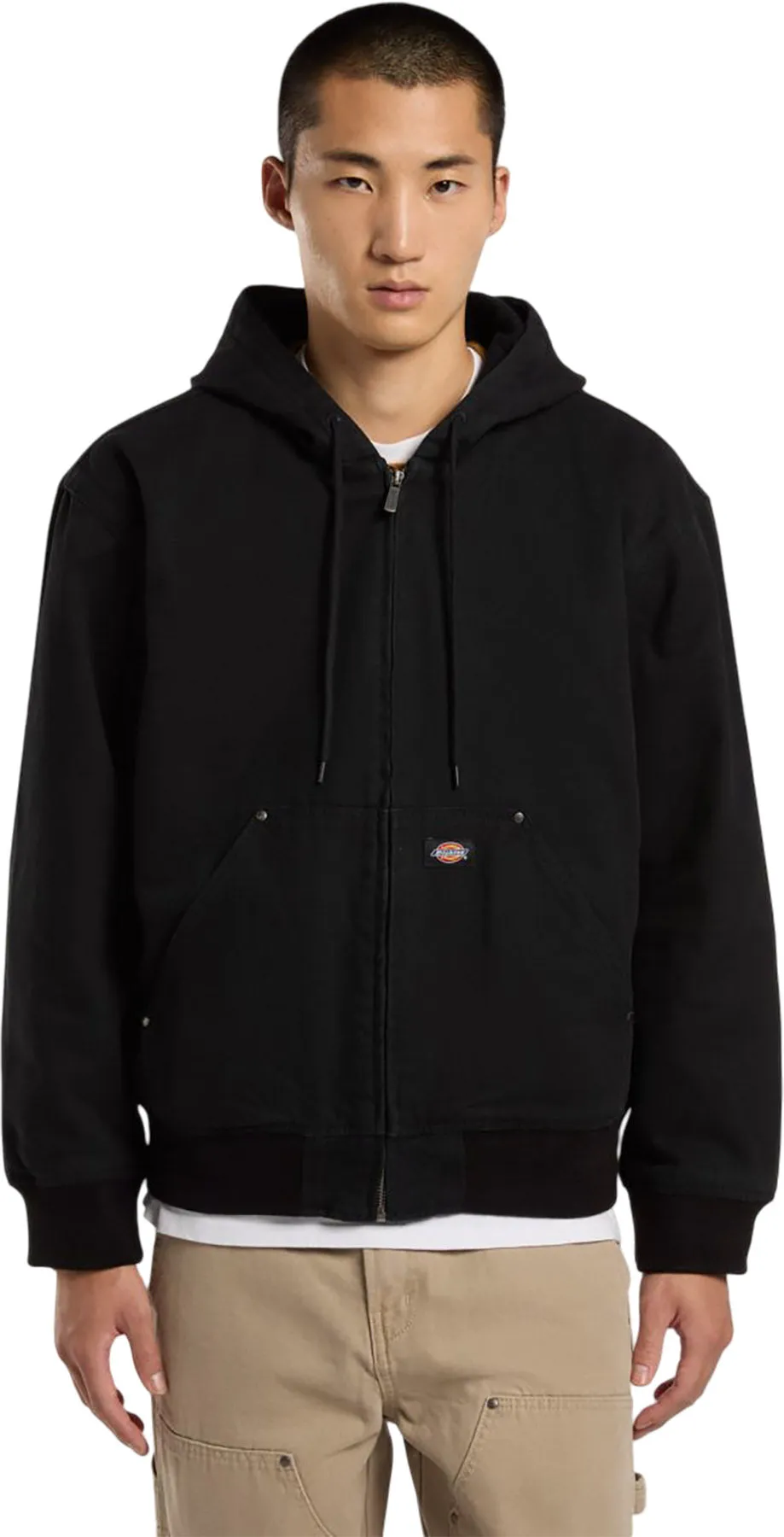 Hilham Hooded Canvas Jacket - Men's|-|Manteau en toile à capuchon Hilham - Homme sold by Altitude Sports product image thumbnail 3