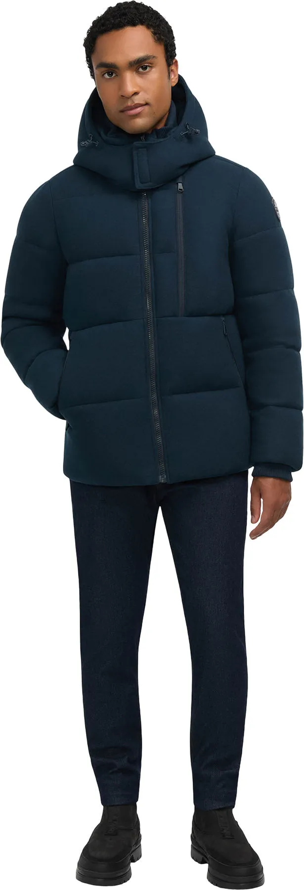 Kepler Wool-Like Puffer Jacket with Removable Hood - Men's|-|Manteau matelassé avec capuchon amovible Kepler Wool-Like - Homme sold by Altitude Sports product image thumbnail 5