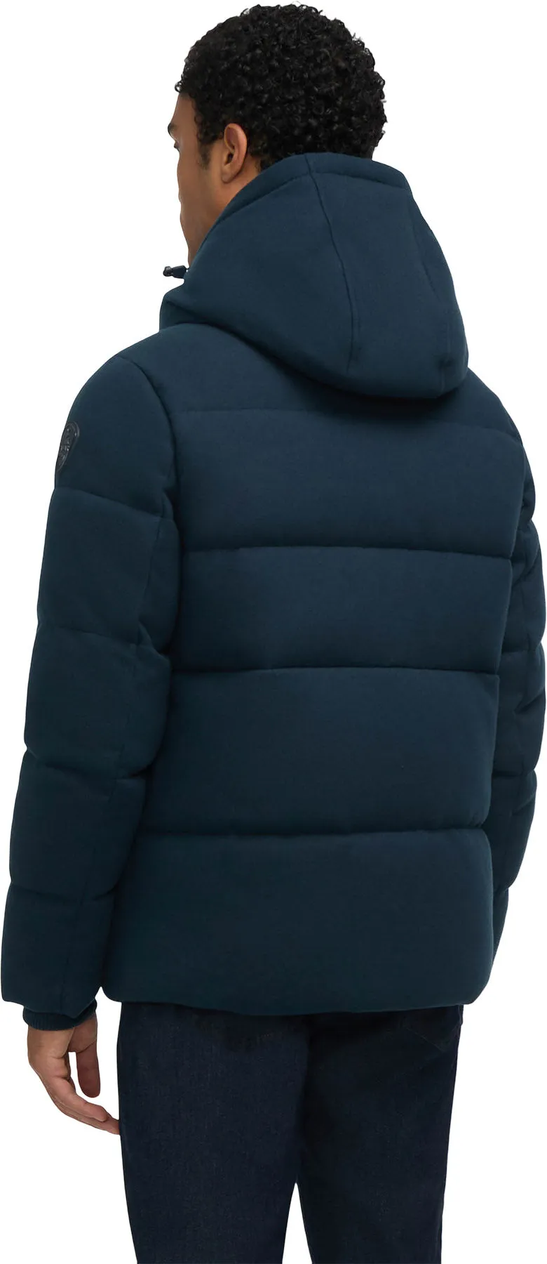 Kepler Wool-Like Puffer Jacket with Removable Hood - Men's|-|Manteau matelassé avec capuchon amovible Kepler Wool-Like - Homme sold by Altitude Sports product image thumbnail 2