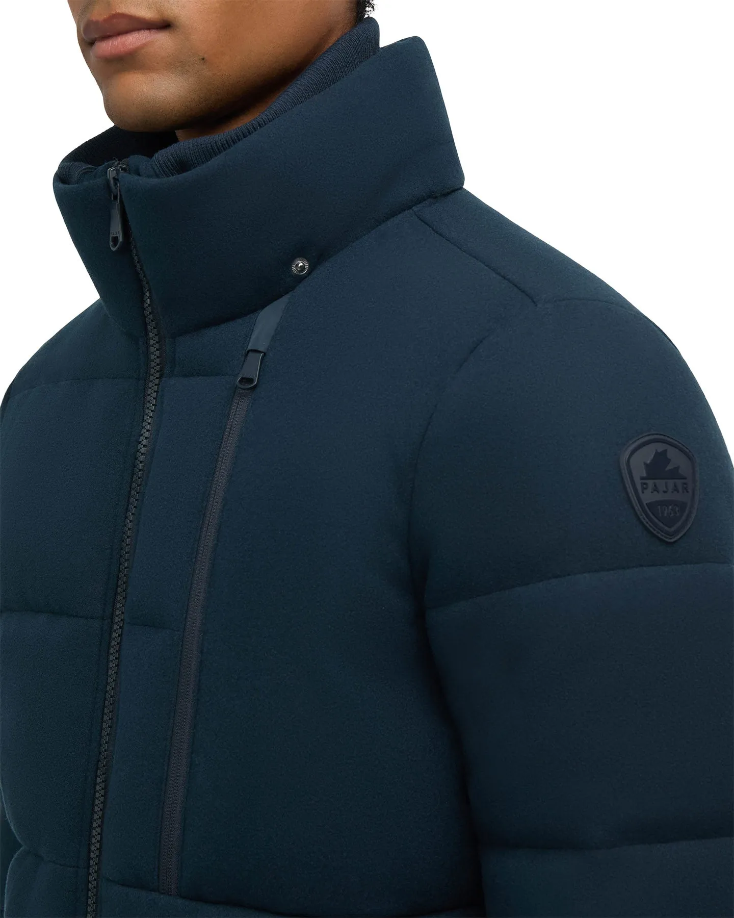 Kepler Wool-Like Puffer Jacket with Removable Hood - Men's|-|Manteau matelassé avec capuchon amovible Kepler Wool-Like - Homme sold by Altitude Sports product image thumbnail 3