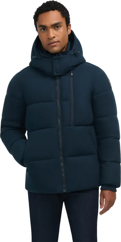 Kepler Wool-Like Puffer Jacket with Removable Hood - Men's|-|Manteau matelassé avec capuchon amovible Kepler Wool-Like - Homme sold by Altitude Sports
