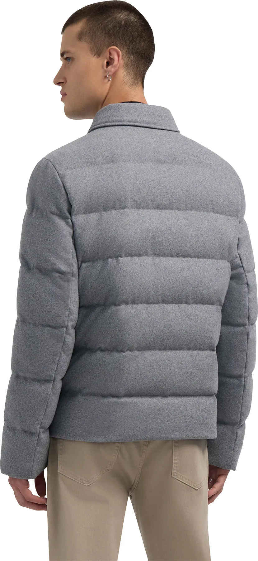 Roman Dressy Quilted Wool Jacket - Men's |-|Manteau matelassée en laine Roman Dressy - Homme sold by Altitude Sports product image thumbnail 4