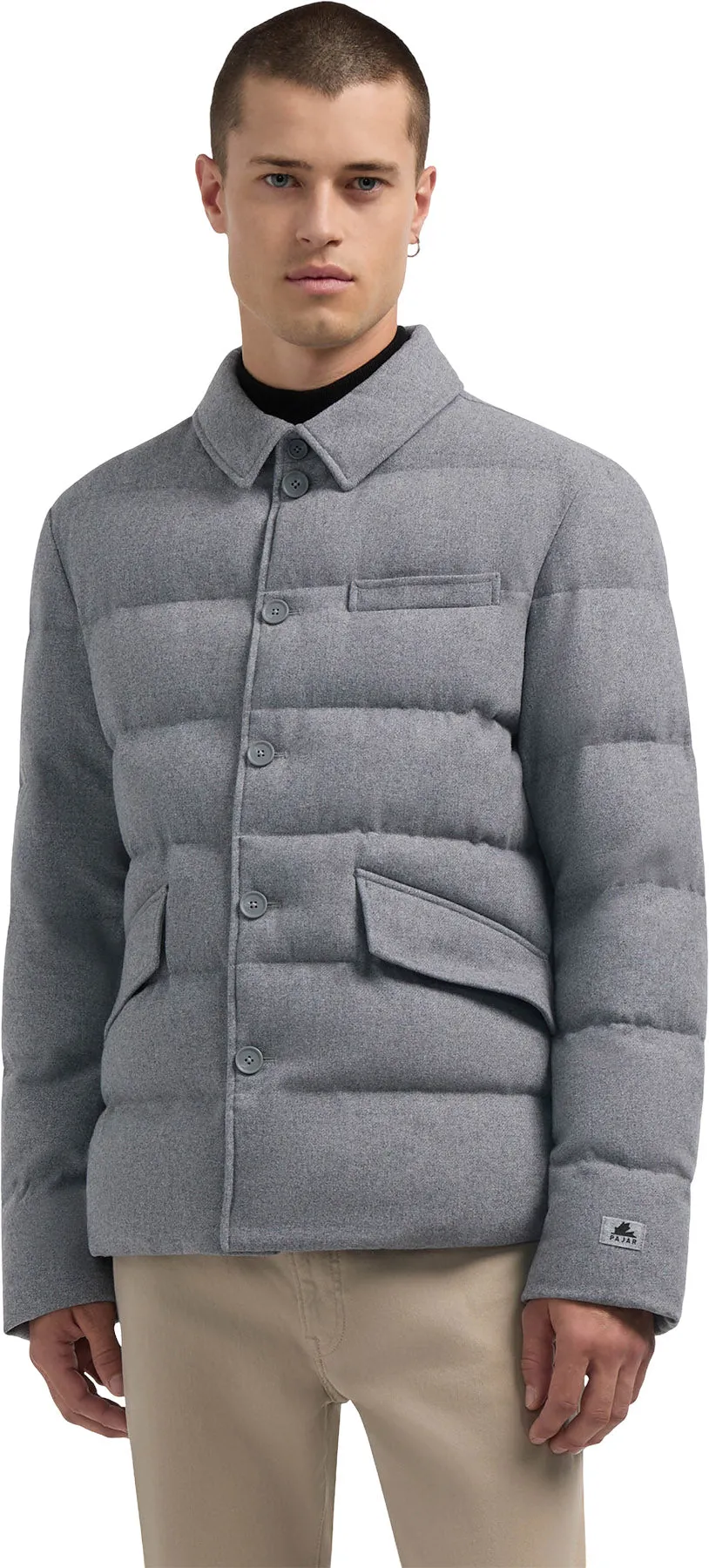 Roman Dressy Quilted Wool Jacket - Men's |-|Manteau matelassée en laine Roman Dressy - Homme sold by Altitude Sports