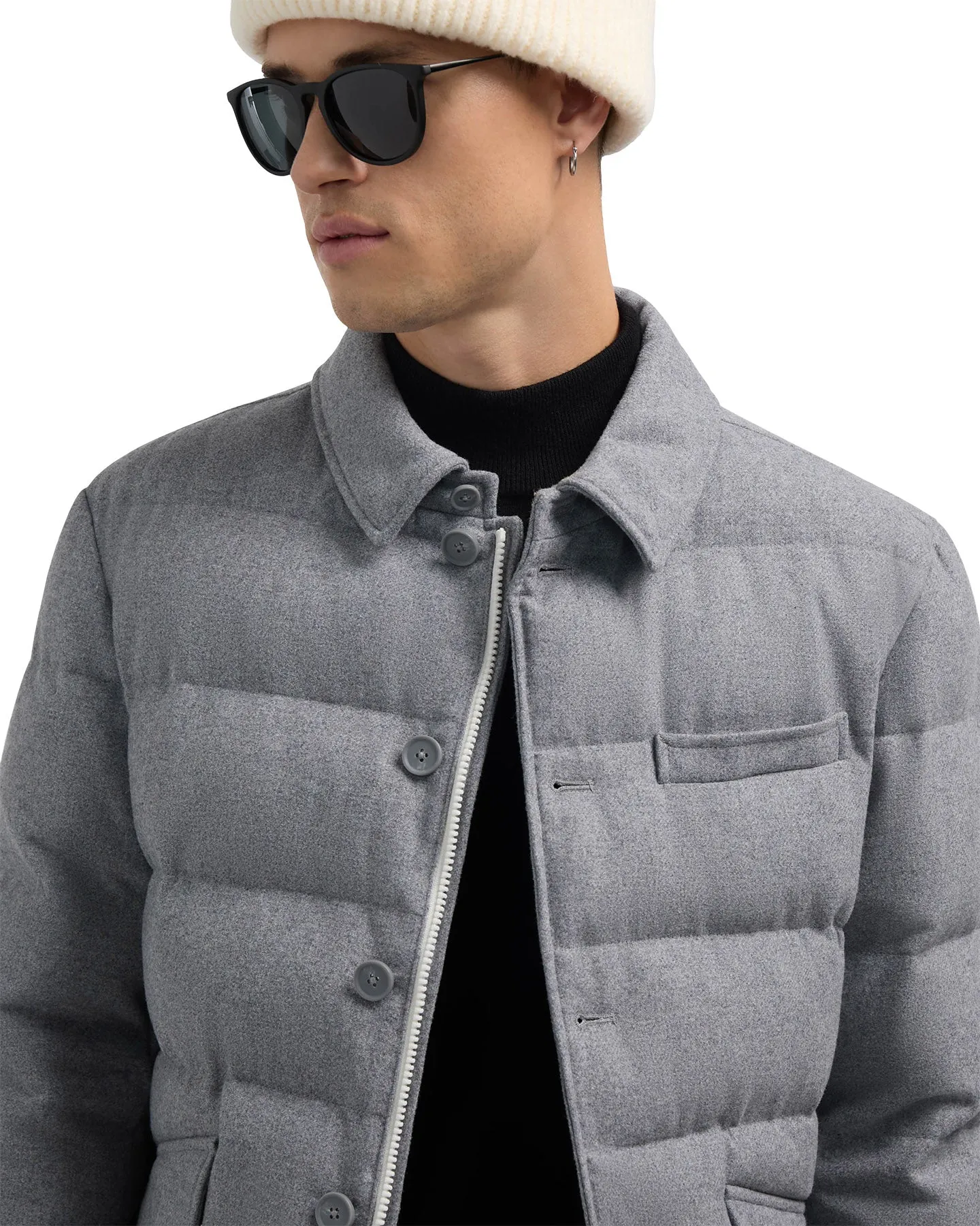 Roman Dressy Quilted Wool Jacket - Men's |-|Manteau matelassée en laine Roman Dressy - Homme sold by Altitude Sports product image thumbnail 5